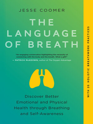 cover image of The Language of Breath